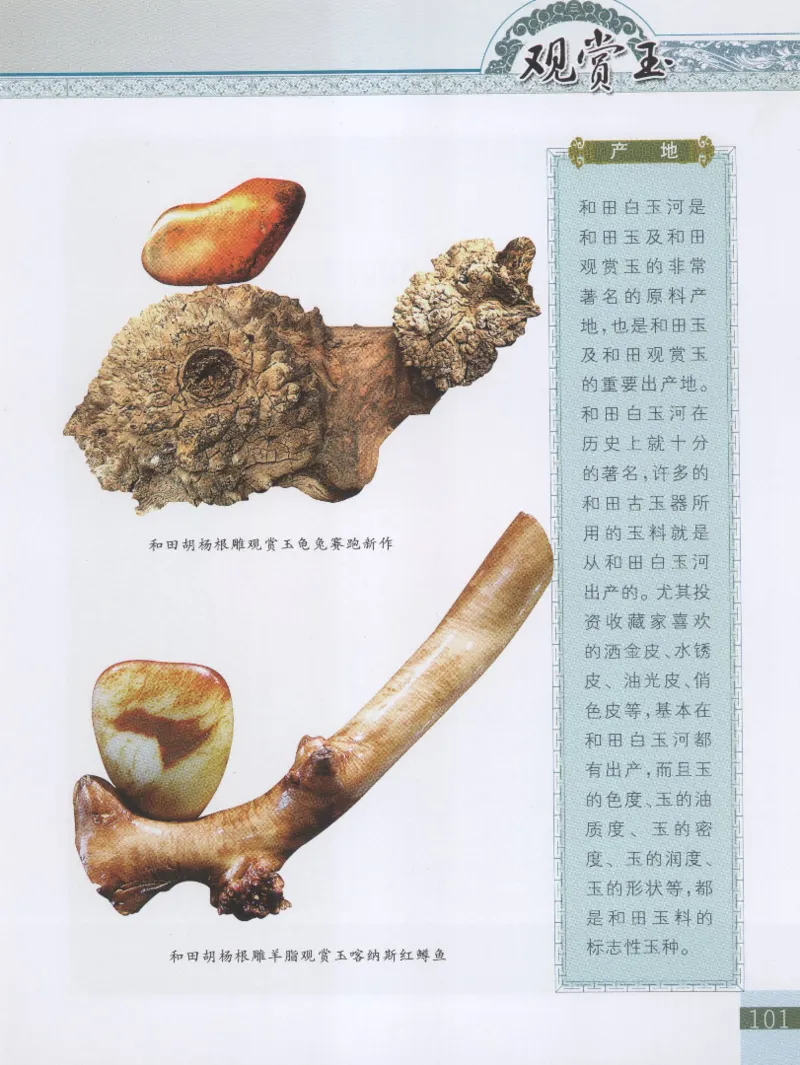 中国新疆和田玉观赏玉__X018-玉石珠宝鉴定教程最新合集_7、和田玉鉴定专题全套课程_和田玉电子书