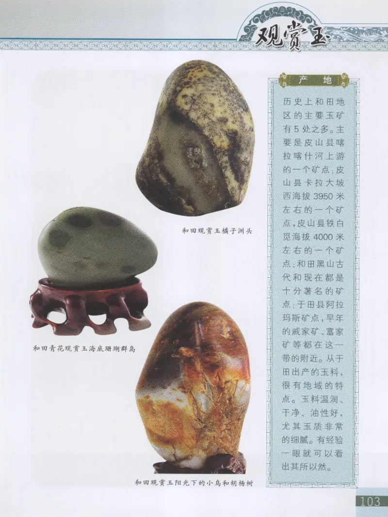 中国新疆和田玉观赏玉__X018-玉石珠宝鉴定教程最新合集_7、和田玉鉴定专题全套课程_和田玉电子书