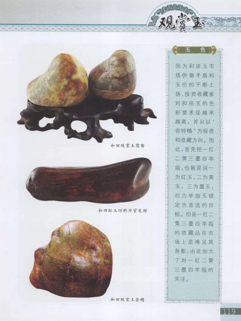 中国新疆和田玉观赏玉__X018-玉石珠宝鉴定教程最新合集_7、和田玉鉴定专题全套课程_和田玉电子书