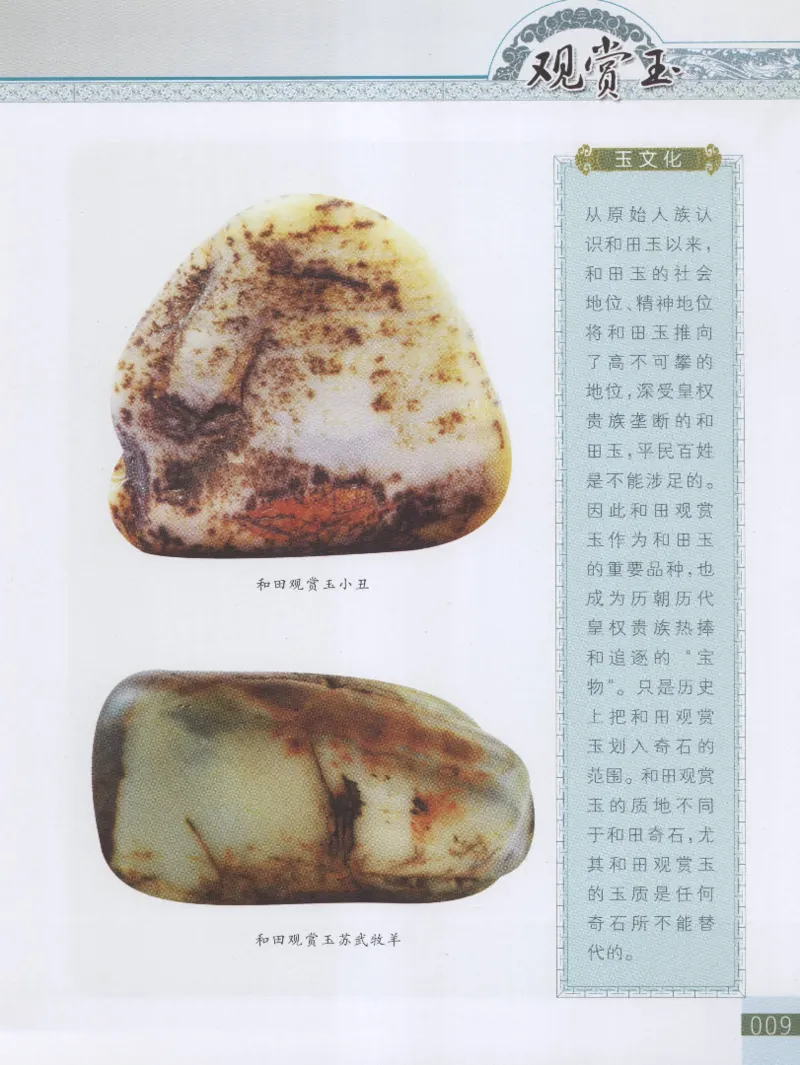 中国新疆和田玉观赏玉__X018-玉石珠宝鉴定教程最新合集_7、和田玉鉴定专题全套课程_和田玉电子书