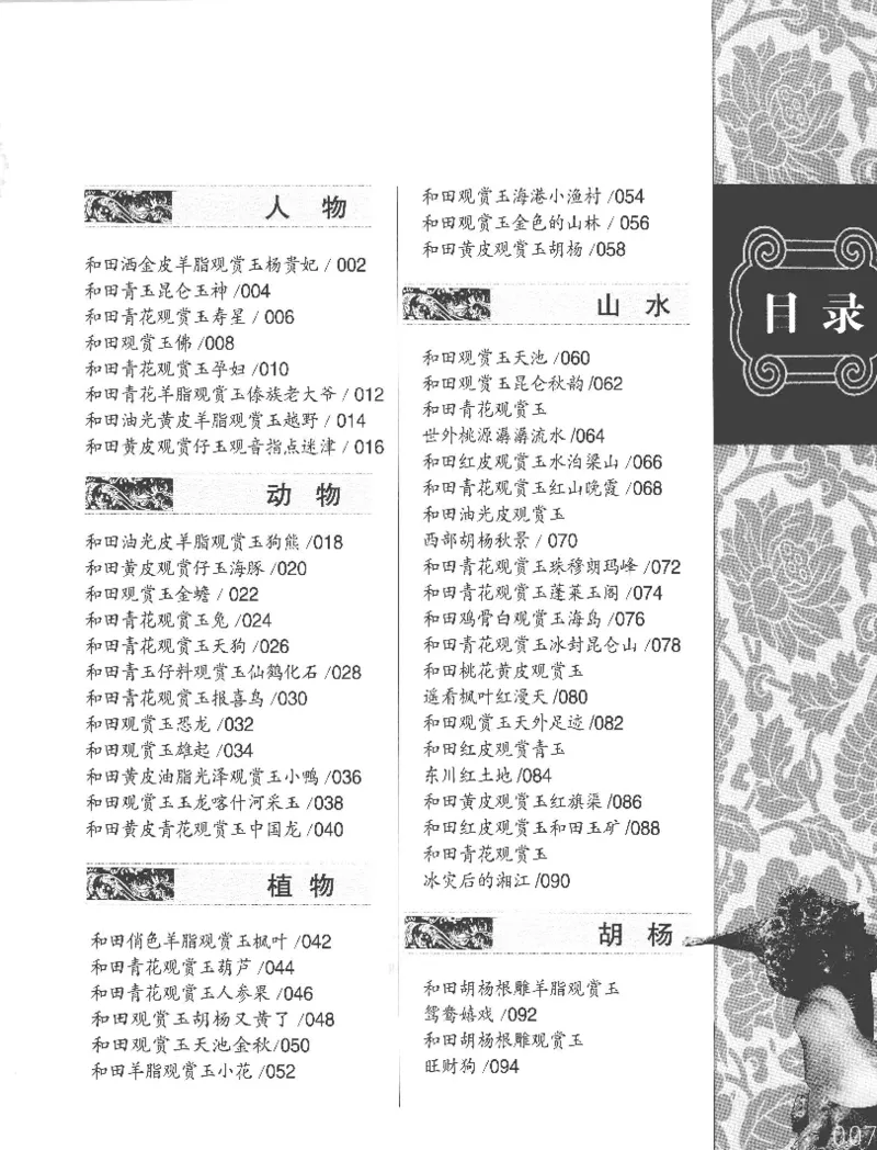 中国新疆和田玉观赏玉__X018-玉石珠宝鉴定教程最新合集_7、和田玉鉴定专题全套课程_和田玉电子书