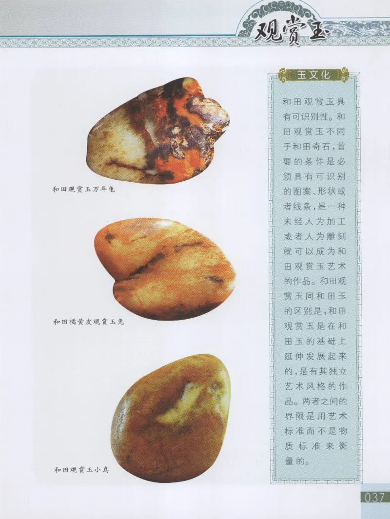 中国新疆和田玉观赏玉__X018-玉石珠宝鉴定教程最新合集_7、和田玉鉴定专题全套课程_和田玉电子书