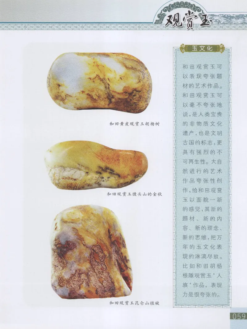 中国新疆和田玉观赏玉__X018-玉石珠宝鉴定教程最新合集_7、和田玉鉴定专题全套课程_和田玉电子书