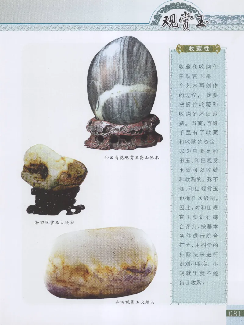 中国新疆和田玉观赏玉__X018-玉石珠宝鉴定教程最新合集_7、和田玉鉴定专题全套课程_和田玉电子书