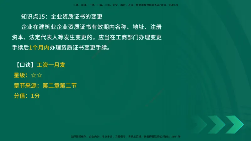 2025一建《工程法规》口诀妙记在线版_2026年一建法规_2025年一建法规SVIP_02-基础精讲✿高端面授✿深度强化_52-法规《口诀妙记班》吴老师YL