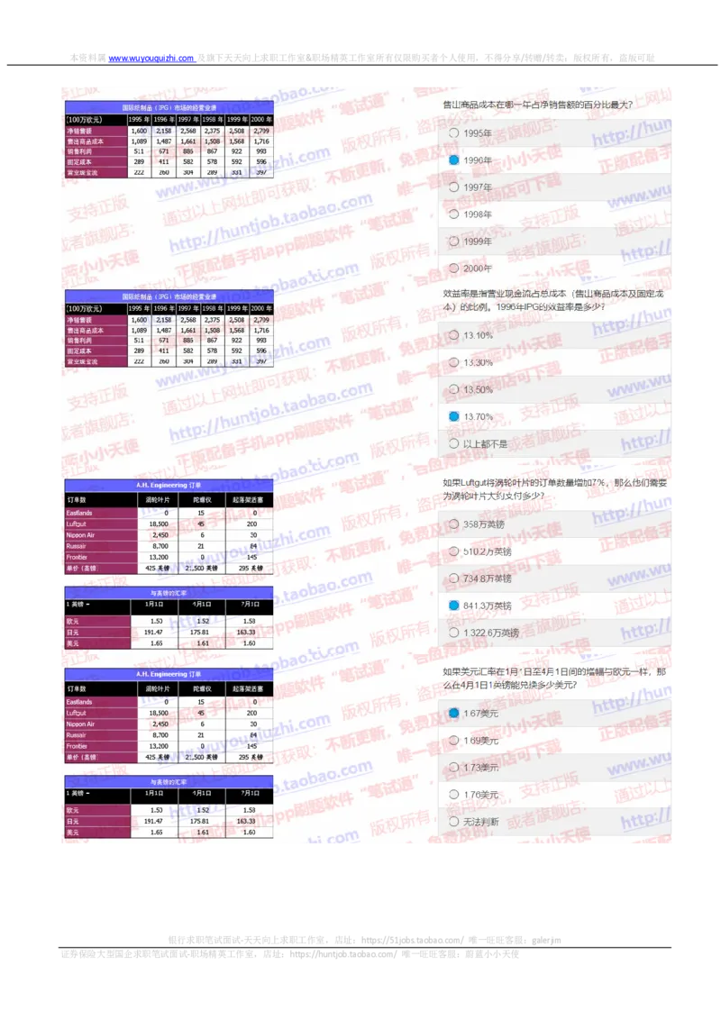 中金2019招聘20191015在线测试真题及答案_2025春招题库汇总_券商-基金题库-1_05基金券商汇总_中金_中金历年真题
