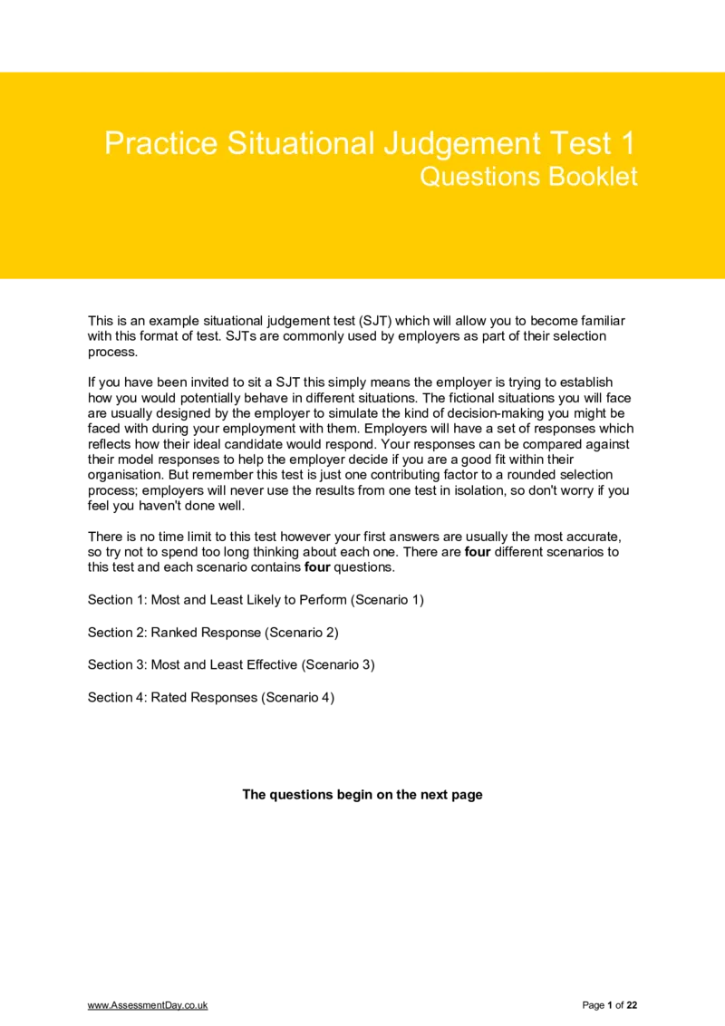 SJT1-Questions_2025春招题库汇总_十大行测题库_2023年十大热门题库更新中_05、TalentQ汇总_TalentQ测试题（适合大多数外资银行以及其他企业）_2选看通用测试题，适用于TalentQ（N多题）
