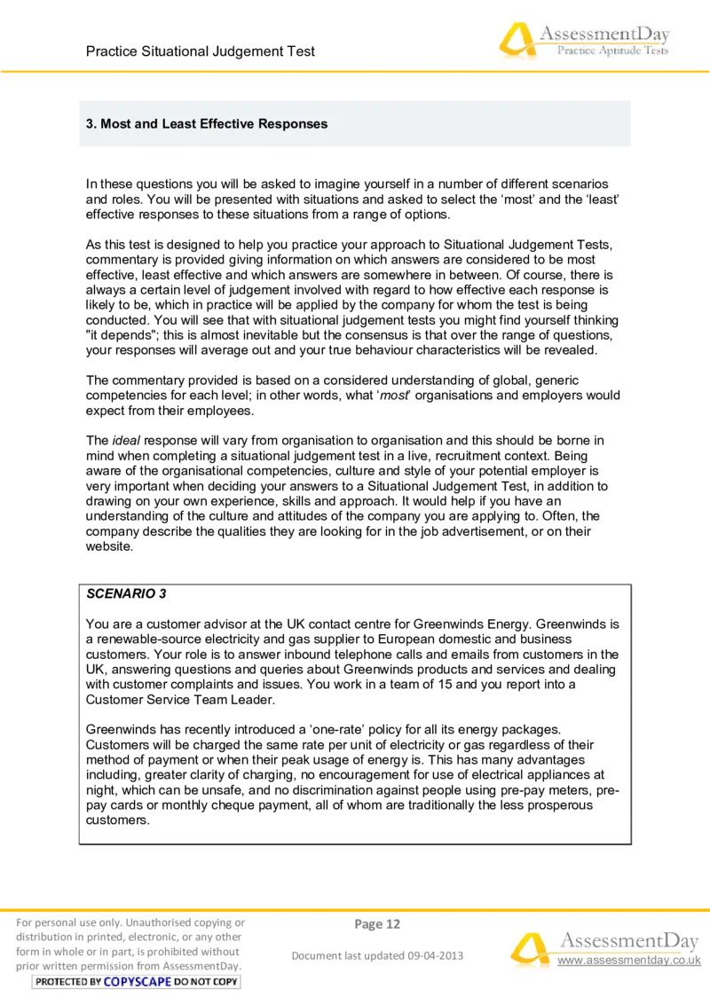 SJT1-Questions_2025春招题库汇总_十大行测题库_2023年十大热门题库更新中_05、TalentQ汇总_TalentQ测试题（适合大多数外资银行以及其他企业）_2选看通用测试题，适用于TalentQ（N多题）