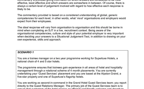 SJT1-Questions_2025春招题库汇总_十大行测题库_2023年十大热门题库更新中_05、TalentQ汇总_TalentQ测试题（适合大多数外资银行以及其他企业）_2选看通用测试题，适用于TalentQ（N多题）