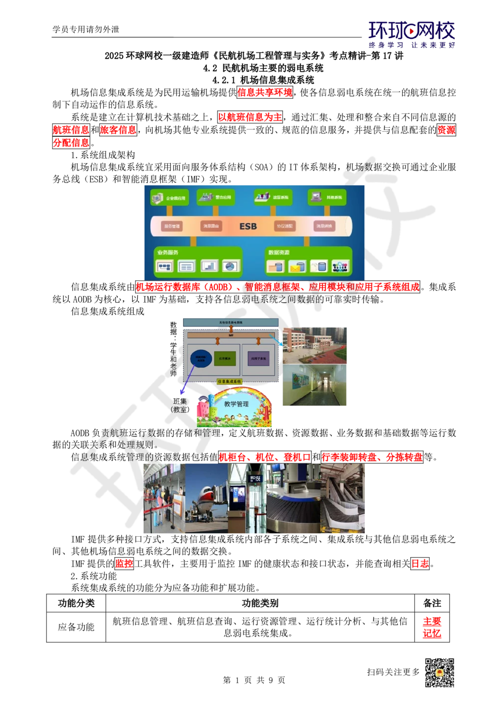 17.第17讲-42民航机场主要的弱电系统（1）_2026年一级建造师_2026年一建民航_2025年一建民航SVIP_02-基础精讲✿高端面授✿深度强化_07-民航《考点精讲班》谷永生HQ