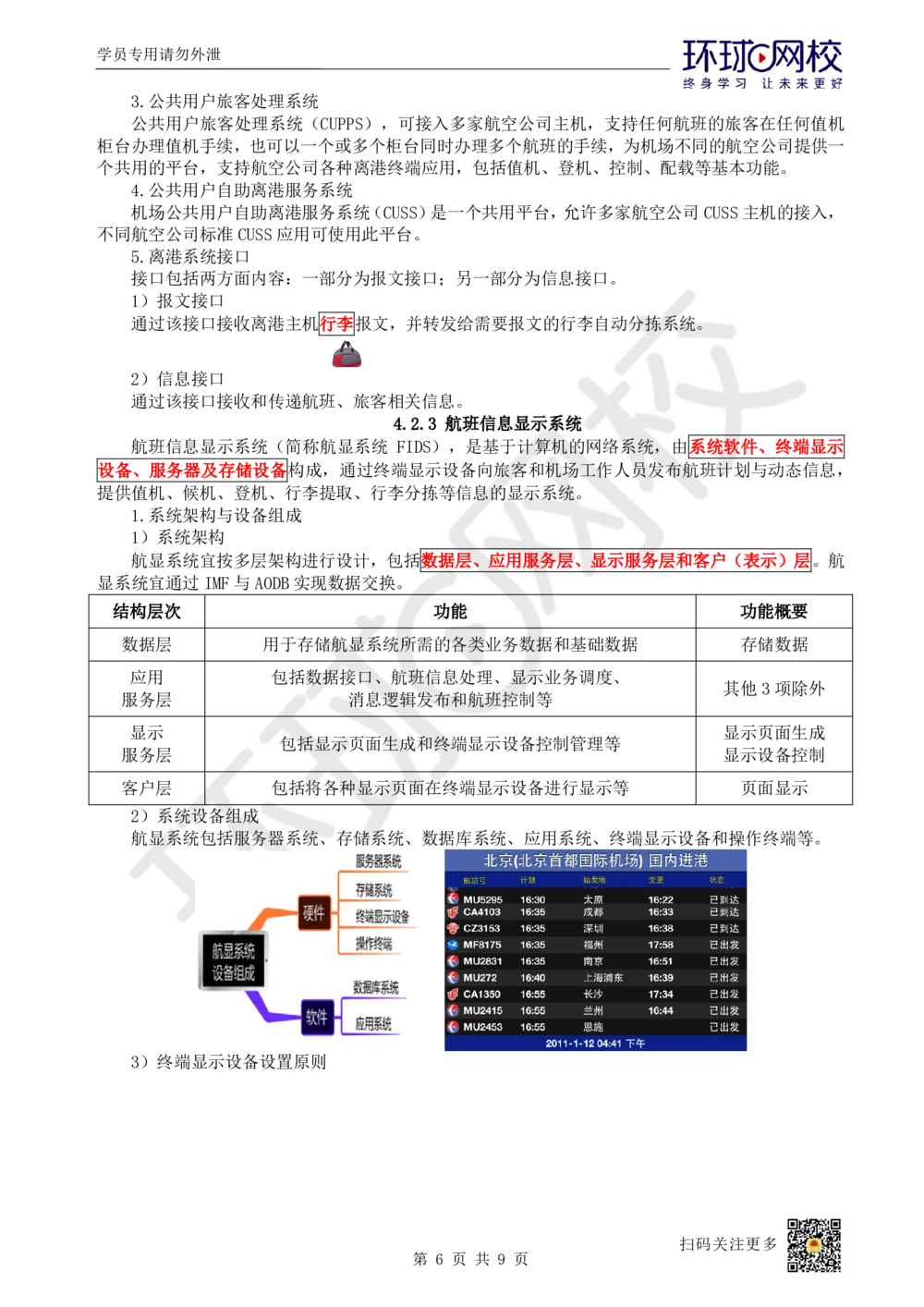 17.第17讲-42民航机场主要的弱电系统（1）_2026年一级建造师_2026年一建民航_2025年一建民航SVIP_02-基础精讲✿高端面授✿深度强化_07-民航《考点精讲班》谷永生HQ