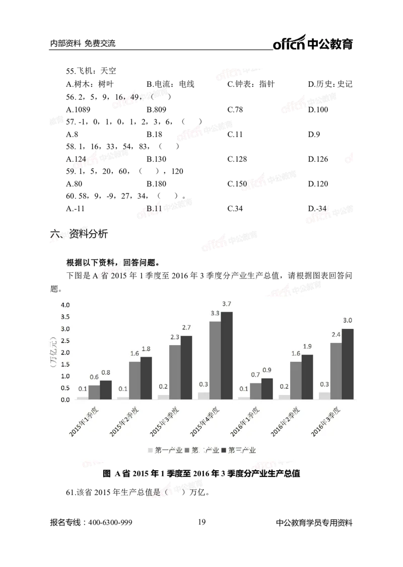 中海油模拟卷（一）-学生版_三桶油_中海油_中海油模拟题2套及企业文化介绍_石油石化海油秋招备考