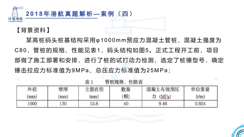 2018+2017年真题案例讲义+答案_2026年一级建造师_2026年一建港航_2025年一建港航SVIP_03-习题精析✿实战特训✿模考通关_07-港航《真题案例班》灯塔SMR