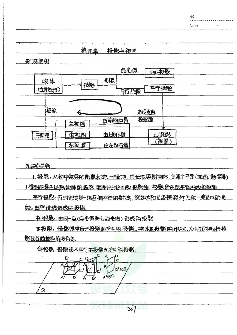 初中状元笔记数学_小学初中学霸笔记类资料汇总6.33GB_初中全科状元笔记900.07MB