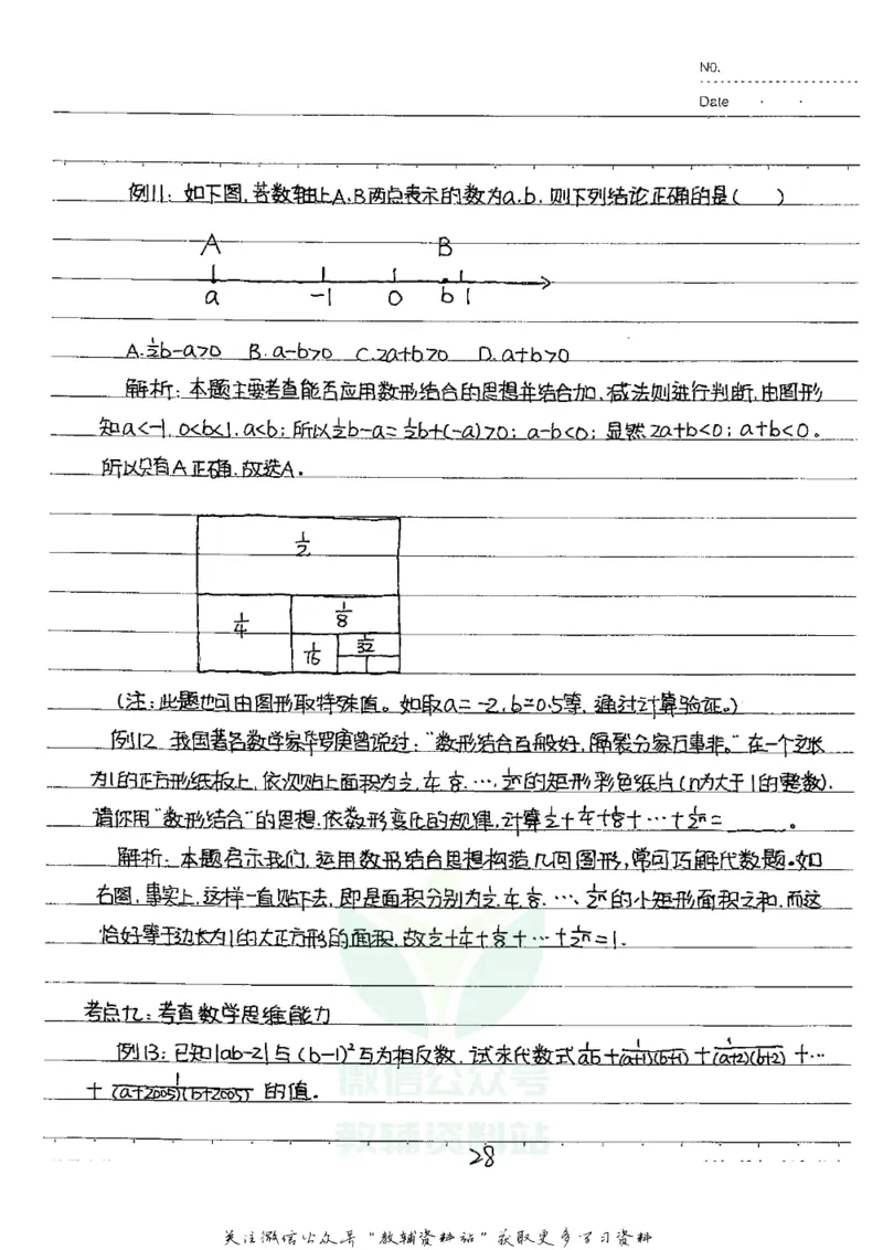 初中状元笔记数学_小学初中学霸笔记类资料汇总6.33GB_初中全科状元笔记900.07MB