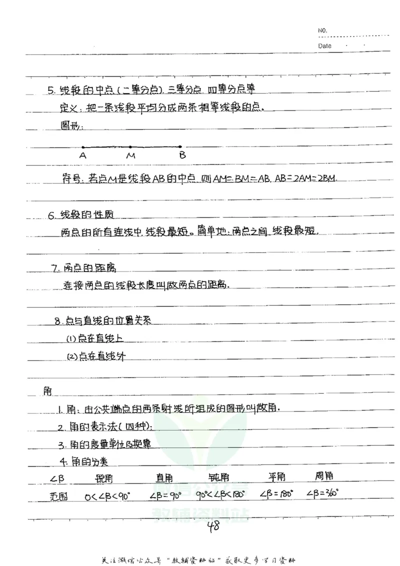 初中状元笔记数学_小学初中学霸笔记类资料汇总6.33GB_初中全科状元笔记900.07MB