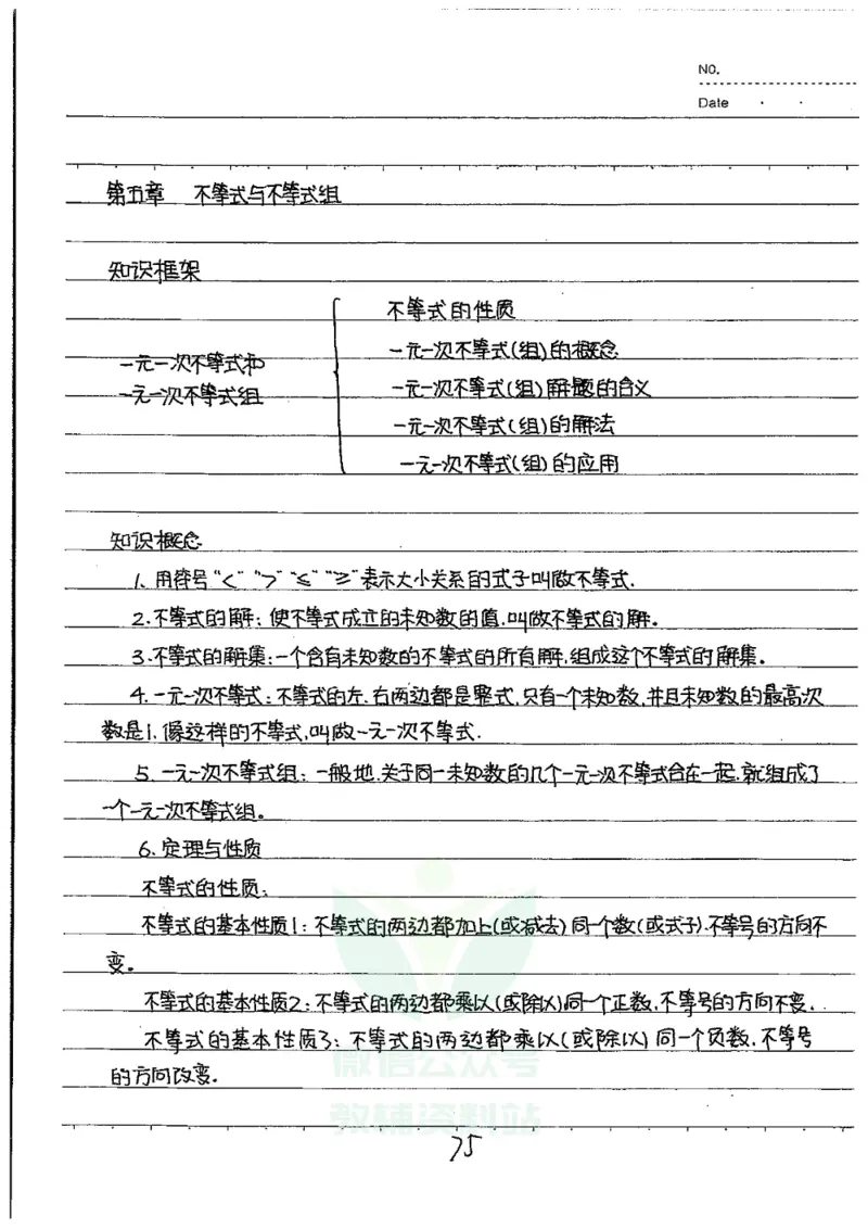 初中状元笔记数学_小学初中学霸笔记类资料汇总6.33GB_初中全科状元笔记900.07MB