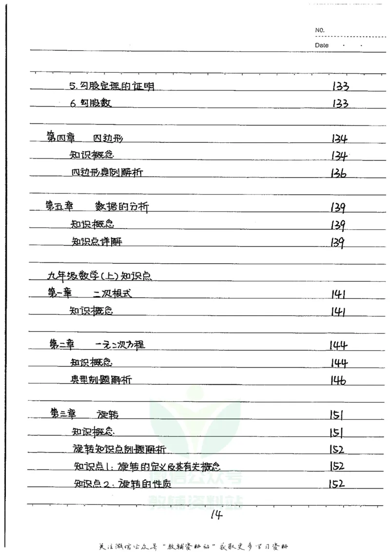 初中状元笔记数学_小学初中学霸笔记类资料汇总6.33GB_初中全科状元笔记900.07MB