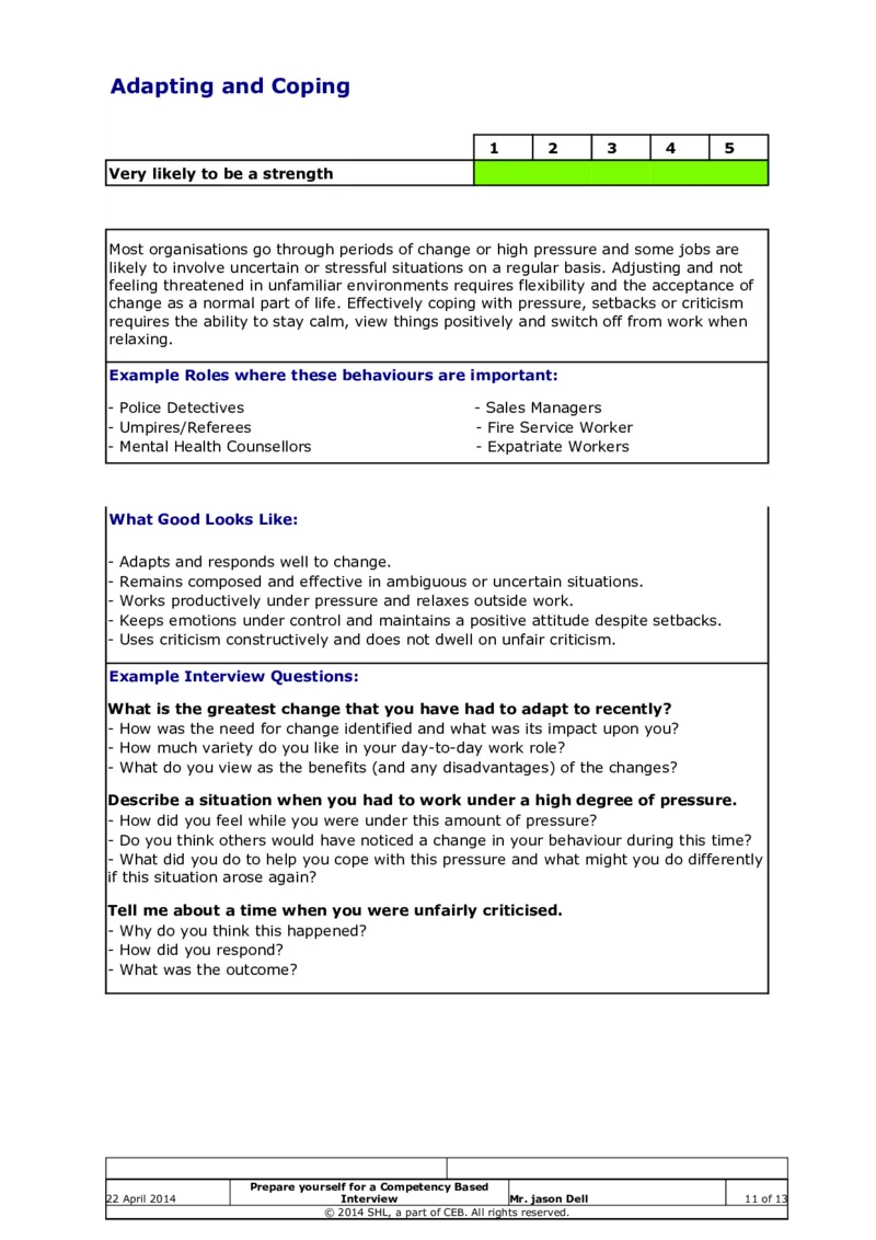 SHL-性格测试官网个人测试-适用社聘5年以上工作经验Report_2025春招题库汇总_十大行测题库_2023年十大热门题库更新中_11、SH-1汇总_CEBSHL测试报告解读（知己知彼战无不胜）
