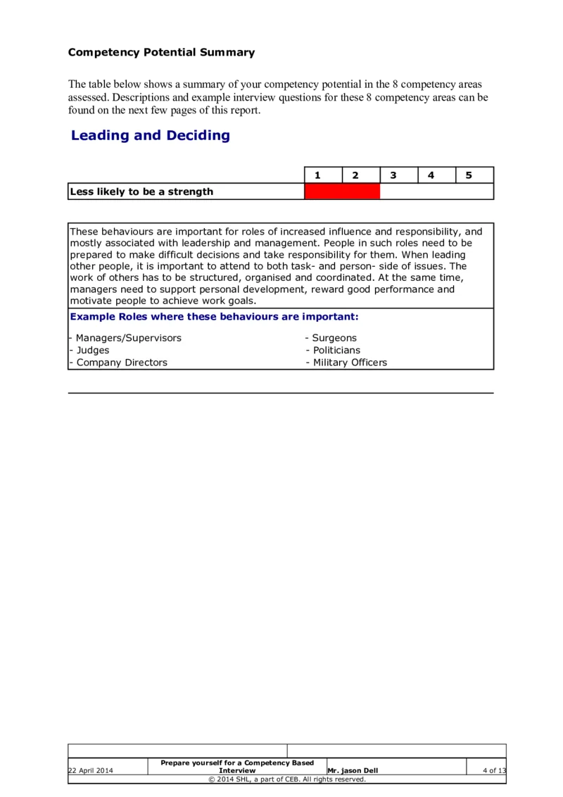 SHL-性格测试官网个人测试-适用社聘5年以上工作经验Report_2025春招题库汇总_十大行测题库_2023年十大热门题库更新中_11、SH-1汇总_CEBSHL测试报告解读（知己知彼战无不胜）