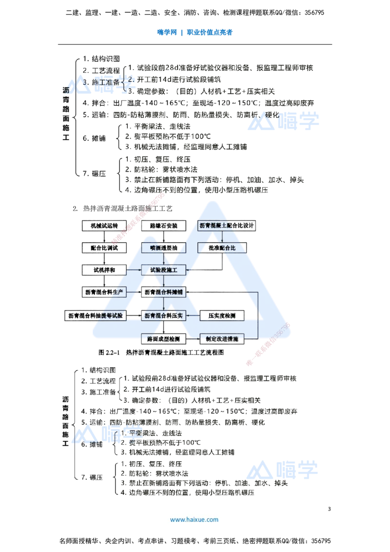 11.2025黄铃-考前拔分速成-（10）模块二路面工程4_2026年一级建造师_2026年一建公路_2025年一建公路SVIP_04-冲刺串讲✿考点强化✿小灶集训_23-公路《考前拔分速成》黄铃HX_讲义