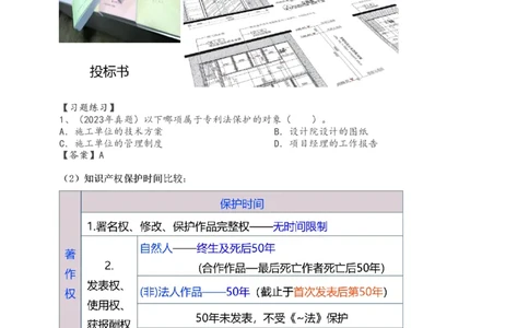 2024-《建设工程法规及相关知识》教材精讲班-刘丹--建设工程知识产权制度_133796661236712243_300653_2026年一建法规_2025年一建法规SVIP_02-基础精讲✿高端面授✿深度强化_讲义