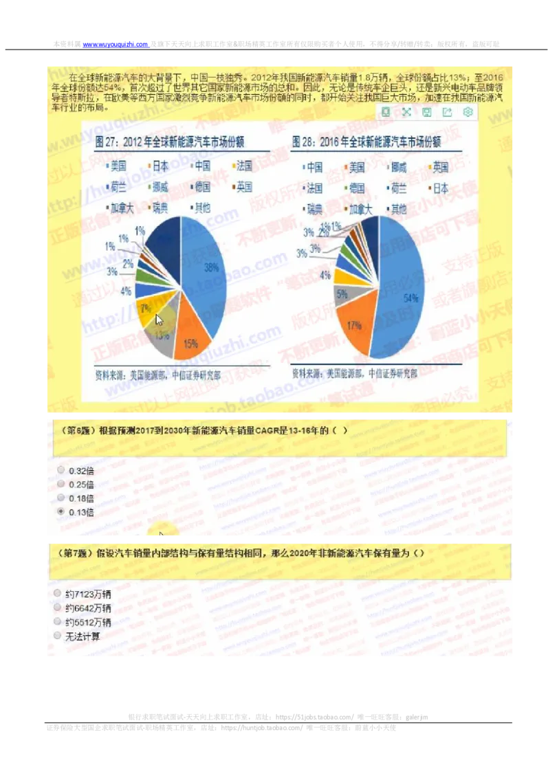 中信证券2019暑期实习招聘在线测试真题2018.5.18_2025春招题库汇总_券商-基金题库-1_05基金券商汇总_中信证券_中信证券笔试_重中之重历年笔试真题及答案（12-23年）