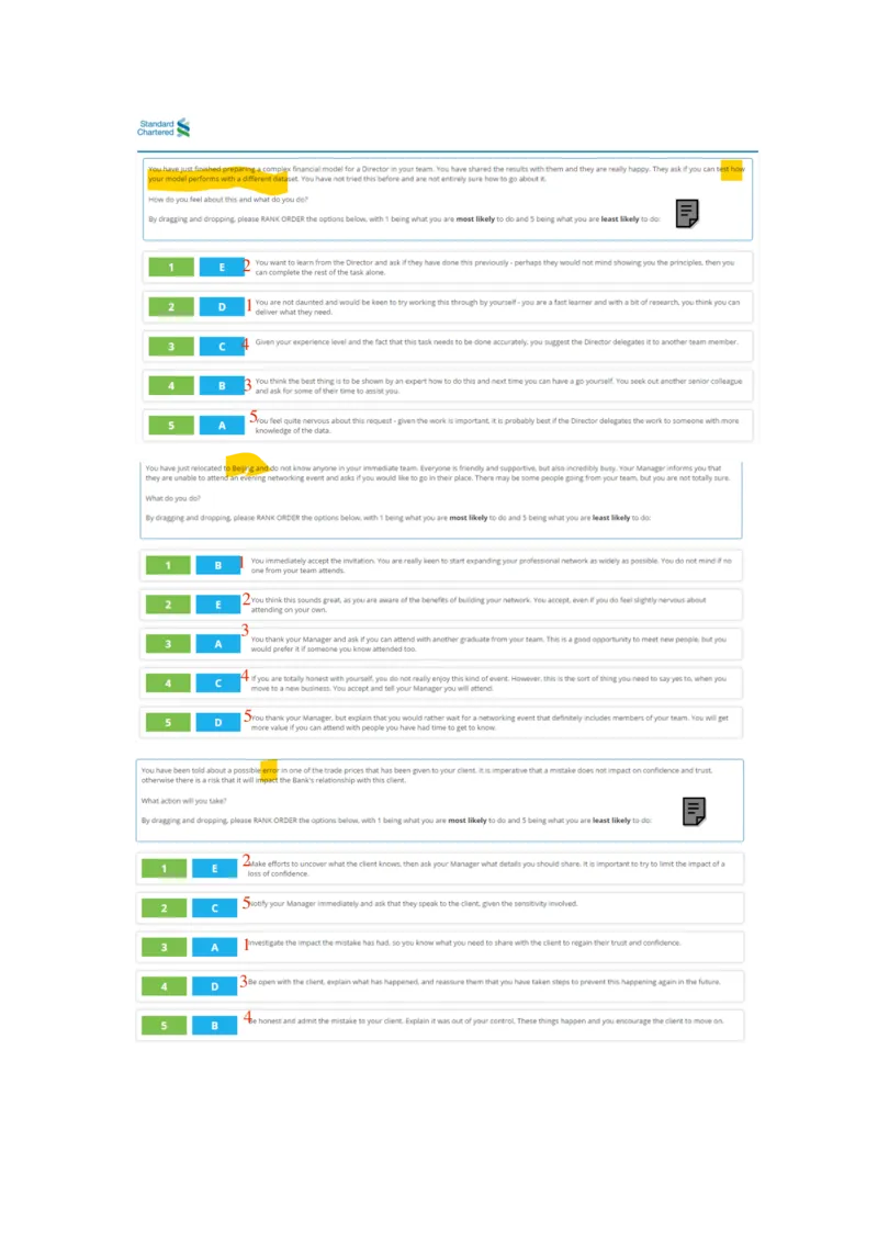 OnlineStrengthsAssessment(1)_2025春招题库汇总_外资银行题库_23渣打_师兄师姐分享材料_渣打银行2019最新（优先看）