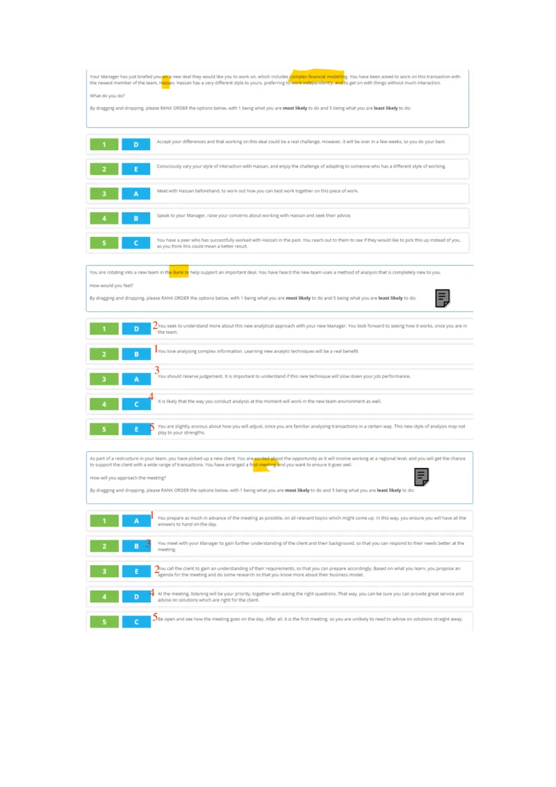 OnlineStrengthsAssessment(1)_2025春招题库汇总_外资银行题库_23渣打_师兄师姐分享材料_渣打银行2019最新（优先看）