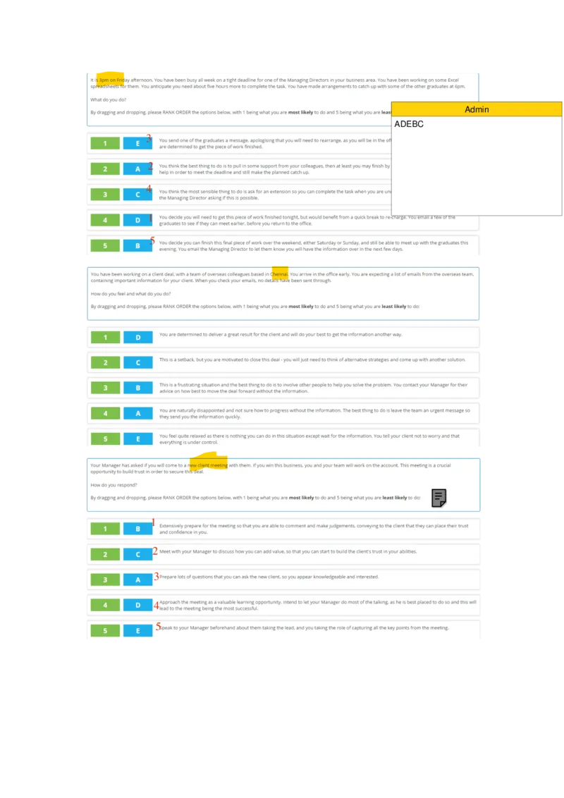 OnlineStrengthsAssessment(1)_2025春招题库汇总_外资银行题库_23渣打_师兄师姐分享材料_渣打银行2019最新（优先看）