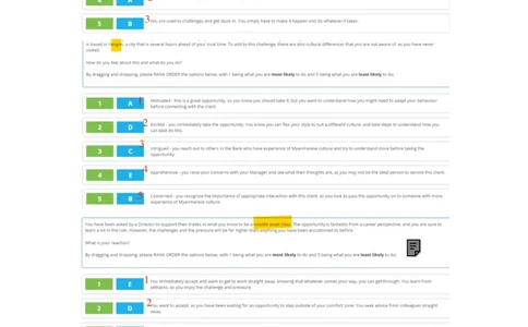 OnlineStrengthsAssessment(1)_2025春招题库汇总_外资银行题库_23渣打_师兄师姐分享材料_渣打银行2019最新（优先看）