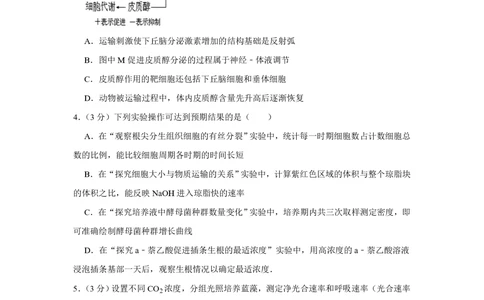 2012年高考生物试卷（天津）（空白卷）_生物历年高考真题_新&middot;PDF版2008-2025&middot;高考生物真题_生物（按年份分类）2008-2025_2012&middot;高考生物真题