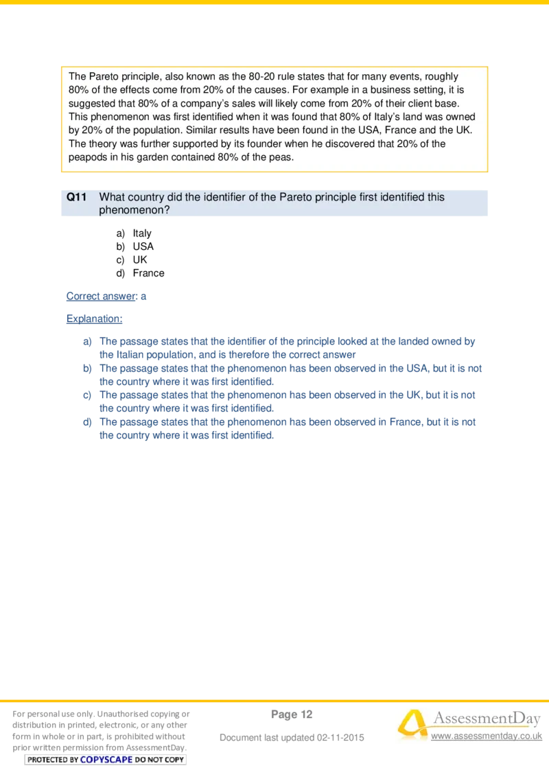 VerbalComprehensionTest4-Solutions_2025春招题库汇总_十大行测题库_2023年十大热门题库更新中_05、TalentQ汇总_TalentQ测试题（适合大多数外资银行以及其他企业）_VerbalReasoning
