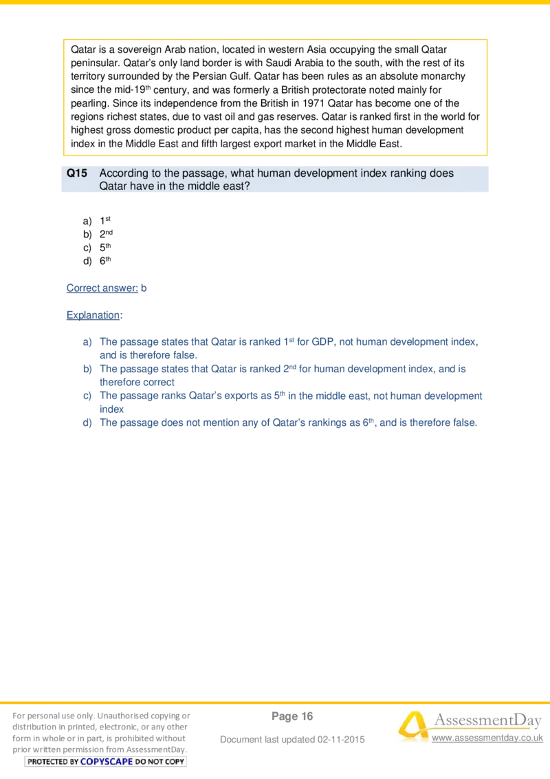 VerbalComprehensionTest4-Solutions_2025春招题库汇总_十大行测题库_2023年十大热门题库更新中_05、TalentQ汇总_TalentQ测试题（适合大多数外资银行以及其他企业）_VerbalReasoning