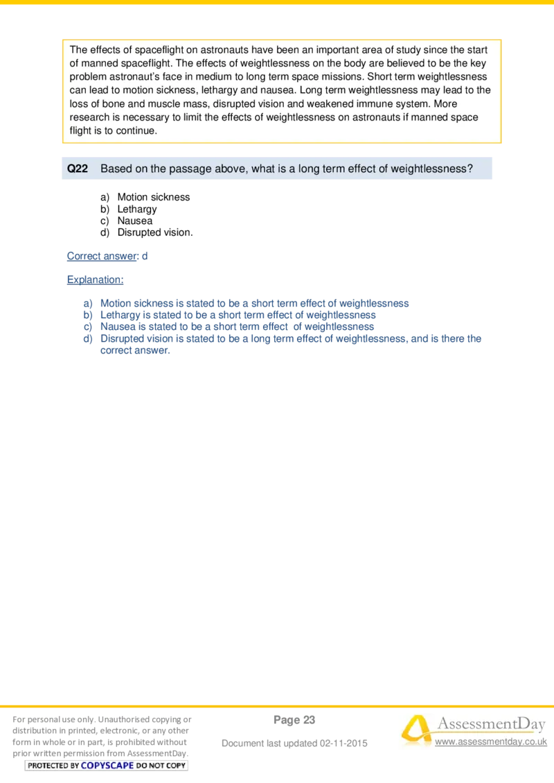 VerbalComprehensionTest4-Solutions_2025春招题库汇总_十大行测题库_2023年十大热门题库更新中_05、TalentQ汇总_TalentQ测试题（适合大多数外资银行以及其他企业）_VerbalReasoning