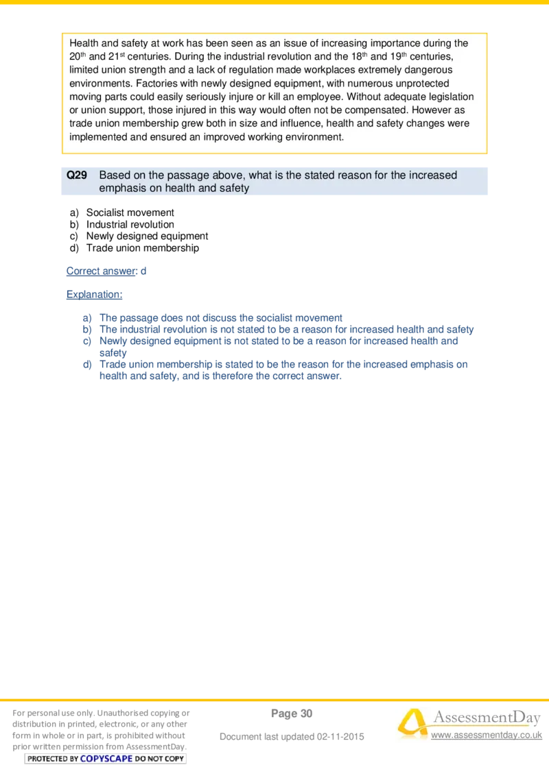 VerbalComprehensionTest4-Solutions_2025春招题库汇总_十大行测题库_2023年十大热门题库更新中_05、TalentQ汇总_TalentQ测试题（适合大多数外资银行以及其他企业）_VerbalReasoning