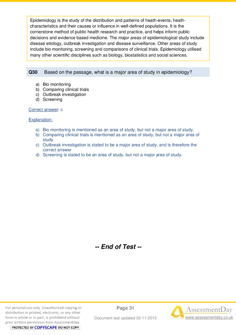 VerbalComprehensionTest4-Solutions_2025春招题库汇总_十大行测题库_2023年十大热门题库更新中_05、TalentQ汇总_TalentQ测试题（适合大多数外资银行以及其他企业）_VerbalReasoning