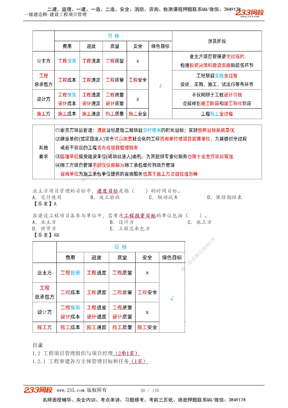 1-54_2026年一级建造师_2026年一建管理_2025年一建管理SVIP_02-基础精讲✿高端面授✿深度强化_14-管理《教材精讲班》赵春晓、关宇233推荐_关宇_讲义