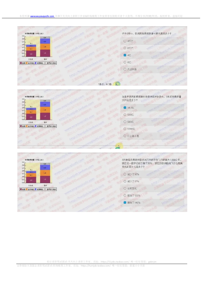 德意志银行2018招聘在线测试真题及答案_2025春招题库汇总_外资银行题库_德意志_2018年历次OT真题及答案