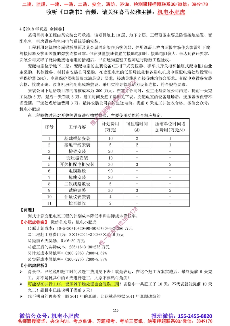 2025《一建机电-章节真题》完整版_2026年一级建造师_2026年一建机电_2025年一建机电SVIP_04-冲刺串讲✿考点强化✿小灶集训_68-机电《实操看图班》小肥虎SMR