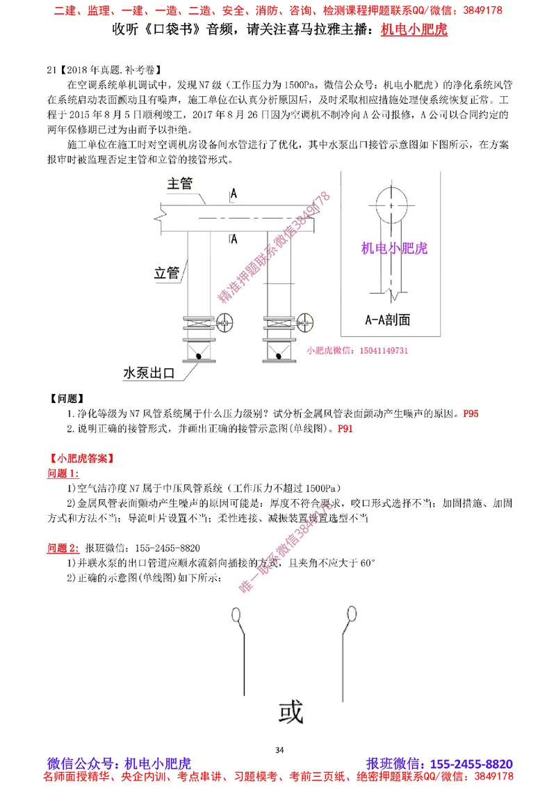 2025《一建机电-章节真题》完整版_2026年一级建造师_2026年一建机电_2025年一建机电SVIP_04-冲刺串讲✿考点强化✿小灶集训_68-机电《实操看图班》小肥虎SMR