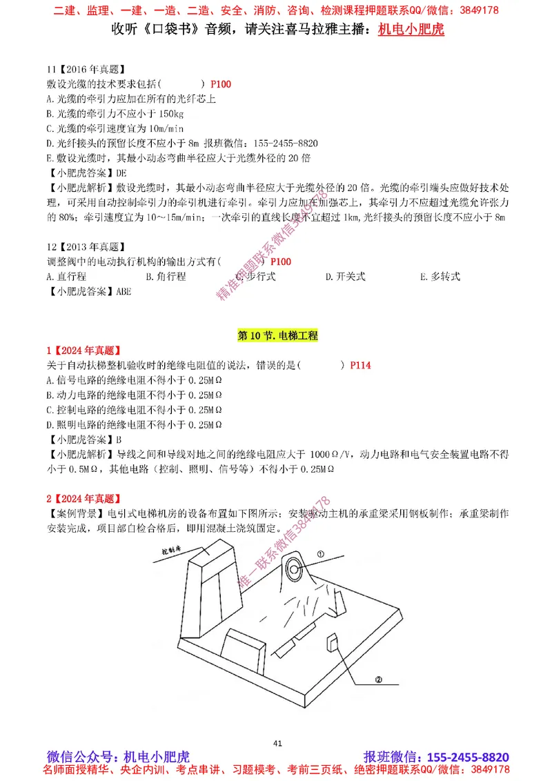 2025《一建机电-章节真题》完整版_2026年一级建造师_2026年一建机电_2025年一建机电SVIP_04-冲刺串讲✿考点强化✿小灶集训_68-机电《实操看图班》小肥虎SMR