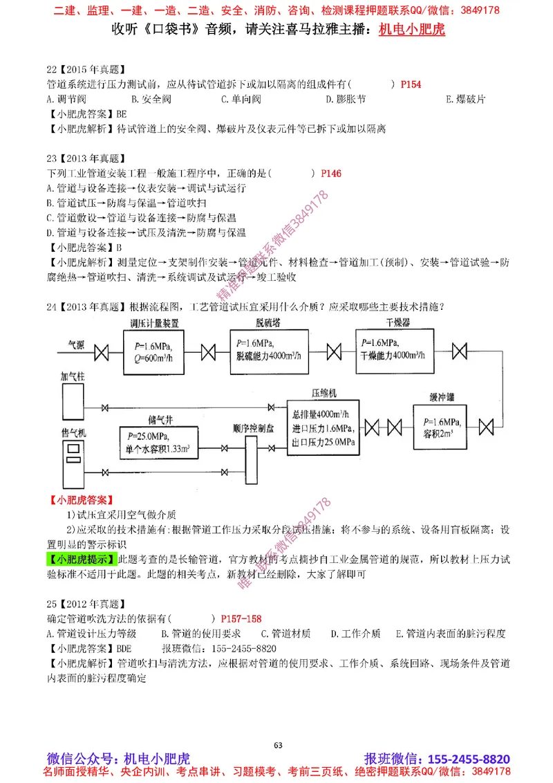 2025《一建机电-章节真题》完整版_2026年一级建造师_2026年一建机电_2025年一建机电SVIP_04-冲刺串讲✿考点强化✿小灶集训_68-机电《实操看图班》小肥虎SMR