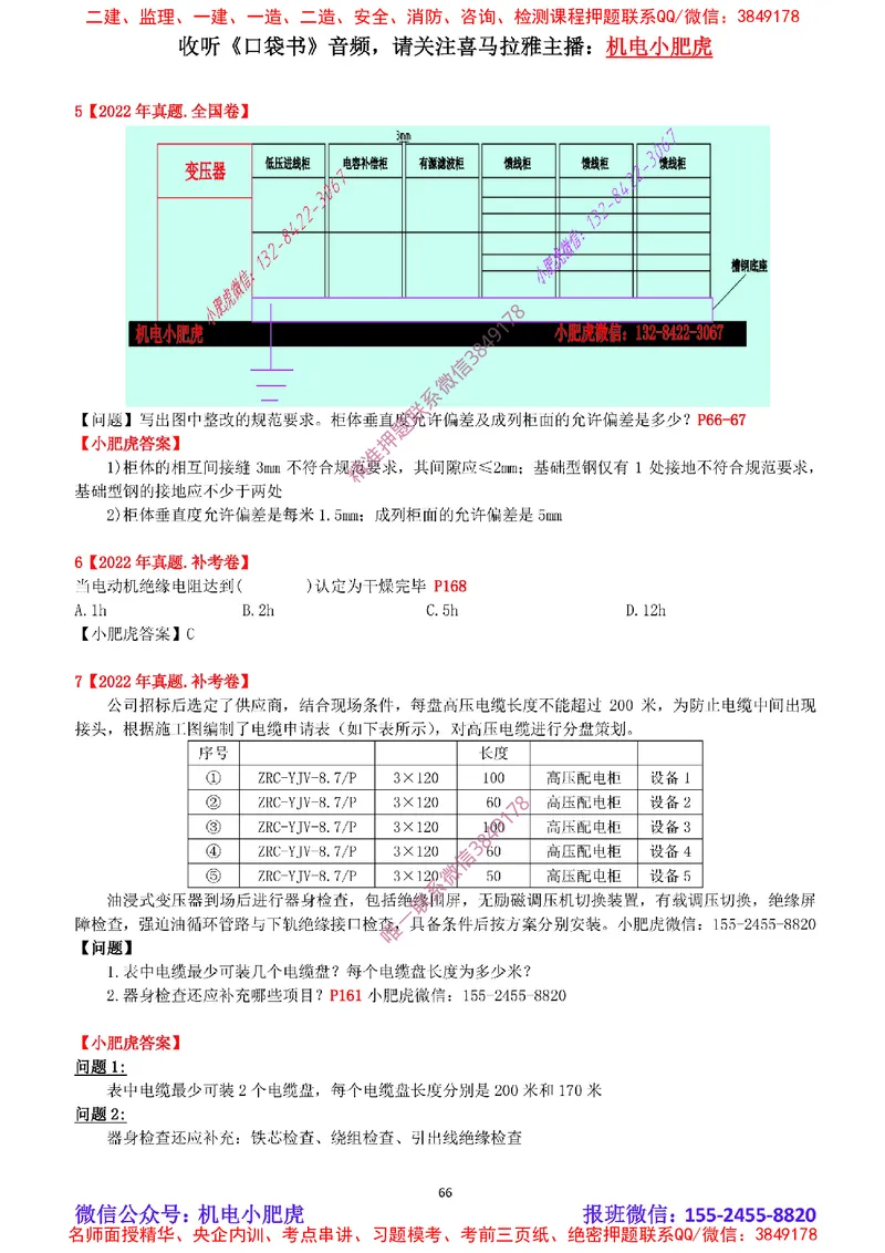 2025《一建机电-章节真题》完整版_2026年一级建造师_2026年一建机电_2025年一建机电SVIP_04-冲刺串讲✿考点强化✿小灶集训_68-机电《实操看图班》小肥虎SMR