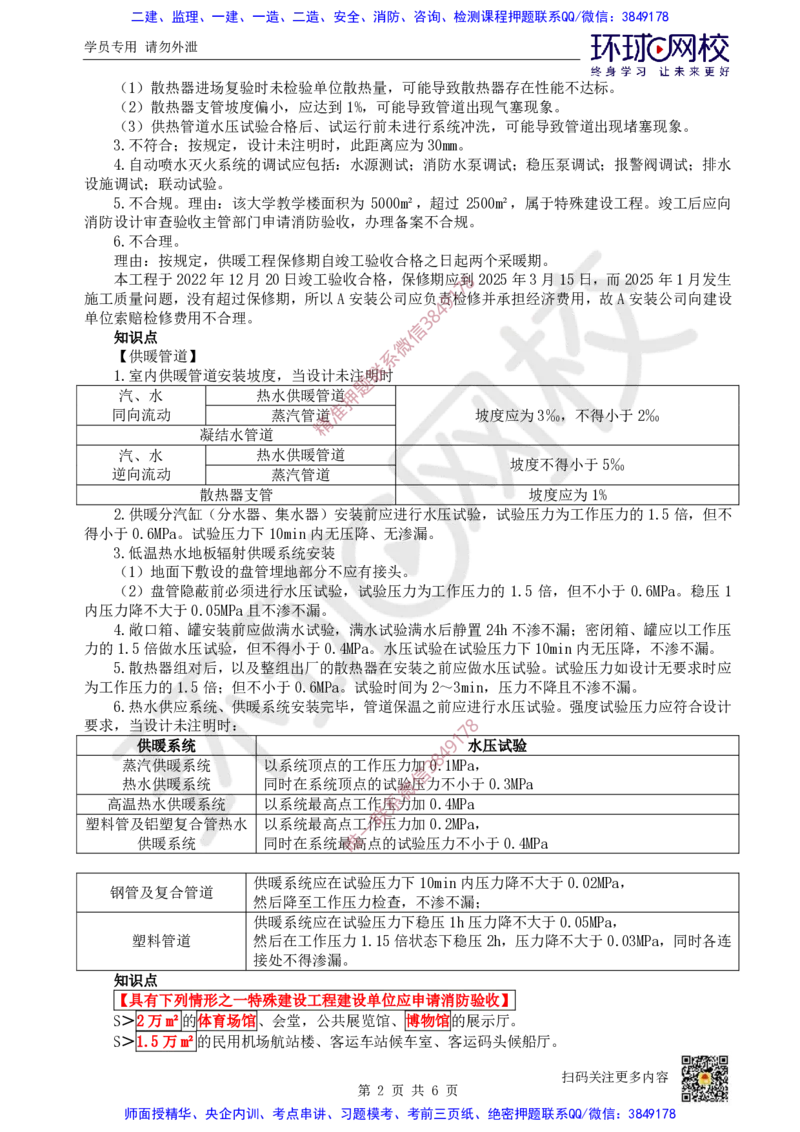 16.2025一建机电案例带刷-案例20~21_2026年一级建造师_2026年一建机电_2025年一建机电SVIP_04-冲刺串讲✿考点强化✿小灶集训_30-机电《案例带刷班》陈剑名HQ推荐