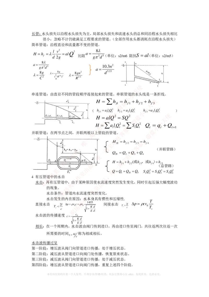 热能工程与动力类专业知识点--流体力学知识点讲义整理_2025春招题库汇总_国企题库_国家能源_20230827_151217_2-国家能源集团2023招聘笔试完整知识点（专业知识部分）_热能工程与动力类
