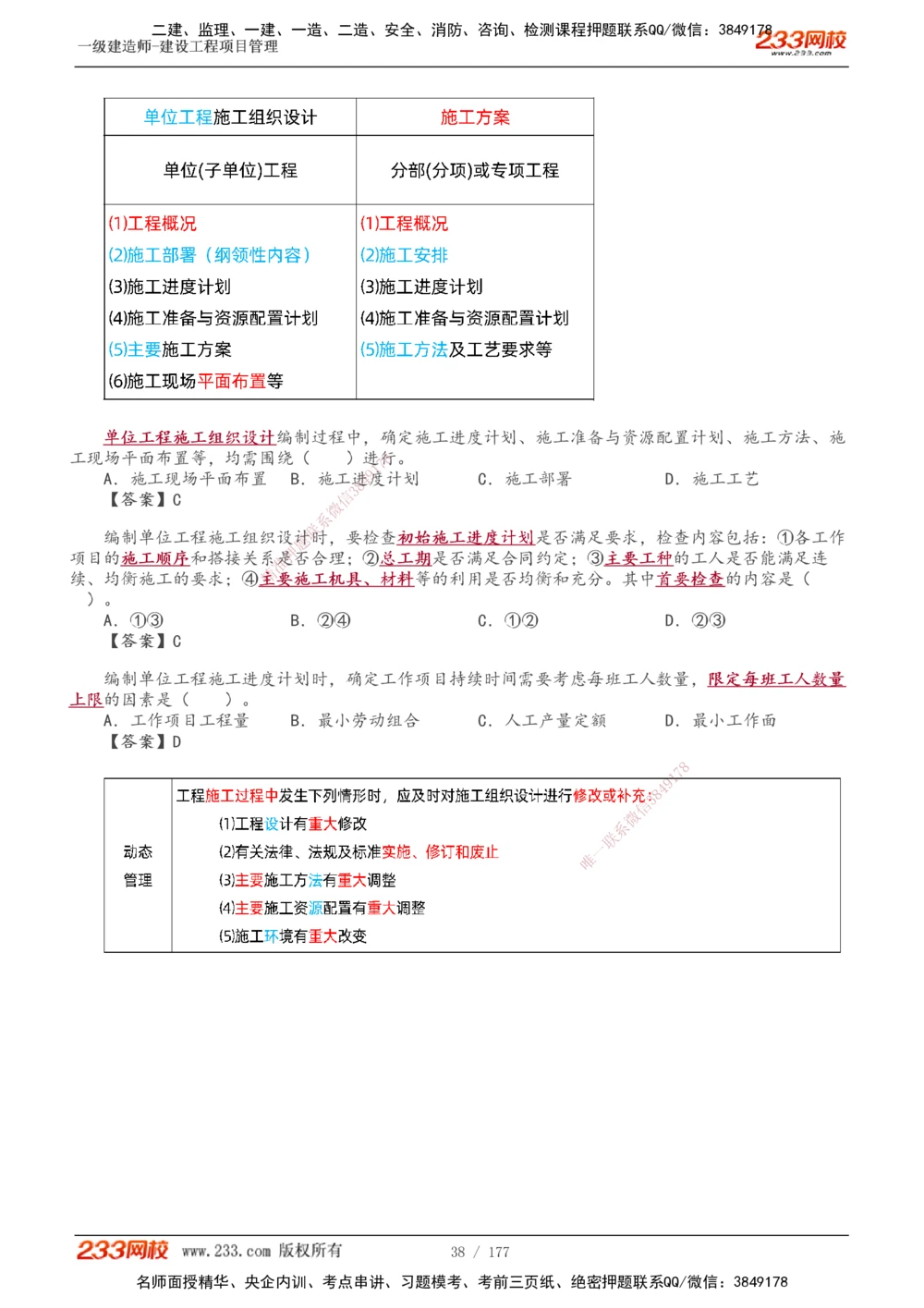 1-56_2026年一级建造师_2026年一建管理_2025年一建管理SVIP_02-基础精讲✿高端面授✿深度强化_14-管理《教材精讲班》赵春晓、关宇233推荐_关宇_讲义