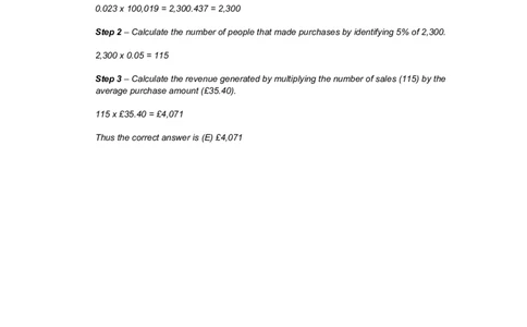 NumericalReasoningTest22-Solutions_2025春招题库汇总_八大题库-1_04八大汇总_信永中和_专业题综合知识-参考_英文题_NumericalReasoningTests