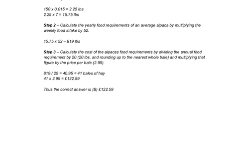 NumericalReasoningTest22-Solutions_2025春招题库汇总_八大题库-1_04八大汇总_信永中和_专业题综合知识-参考_英文题_NumericalReasoningTests