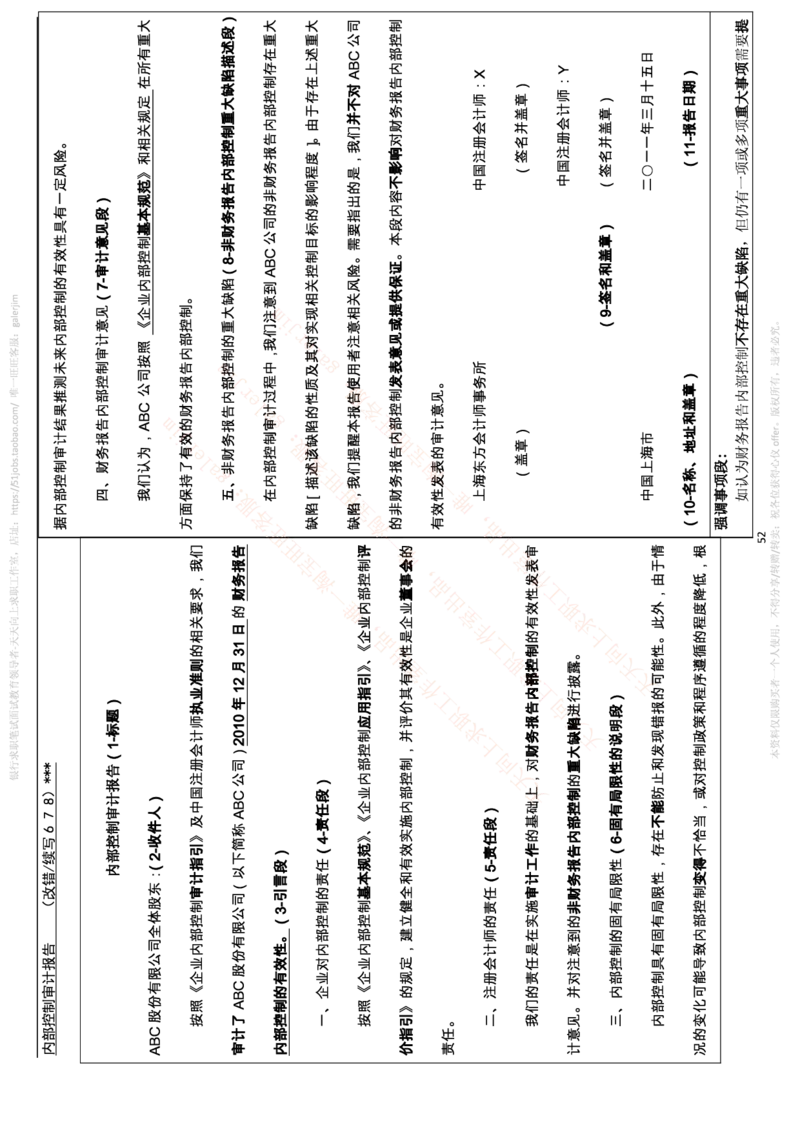中国铁塔笔试知识点之--（财务类）审计学复习知识点讲义整理_2025春招题库汇总_国企题库_中国铁塔_2-中国铁塔完整版知识点笔记（仅需看自己的专业）_2-中国铁塔完整版知识点笔记资料